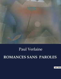 Abbildung von: Romances Sans Paroles - Culturea