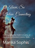 Cover: Connecting the Dots. (As Above, So Below, #3) - Marika Sophis