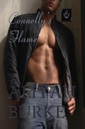 Cover: Connelly's Flame (Megalodon Team, #3) - Sensual Romance Publishing