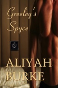 Cover: Greeley's Spyce (Megalodon Team, #4) - Sensual Romance Publishing