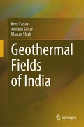 Cover: Geothermal Fields of India - Springer