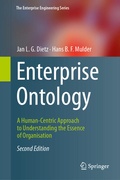 Cover: Enterprise Ontology - Springer