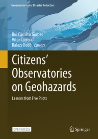 Bild vergrößern Bild: Citizens' Observatories on Geohazards - Springer