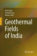 Cover: Geothermal Fields of India - Springer
