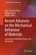 Cover: Recent Advances on the Mechanical Behaviour of Materials - Springer