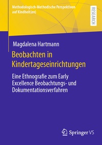 Abbildung von: Beobachten in Kindertageseinrichtungen - Springer VS