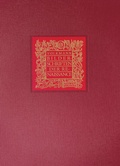 Cover: Ludwig Volkmann: Bilderschriften der Renaissance - Hiersemann, A