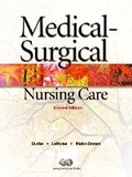 Cover: Medical-Surgical Nursing Care - Pearson