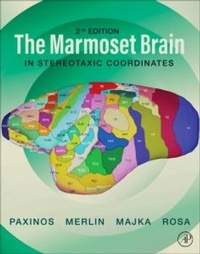 Abbildung von: The Marmoset Brain in Stereotaxic Coordinates - Academic Press