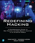 Cover: Redefining Hacking - Addison Wesley