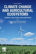 Cover: Climate Change and Agricultural Ecosystems - Woodhead Publishing