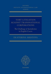 Abbildung von: Tort Litigation against Transnational Corporations - Oxford University Press