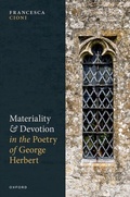 Bild: Materiality and Devotion in the Poetry of George Herbert - OUP eBook
