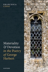 Bild: Materiality and Devotion in the Poetry of George Herbert - OUP eBook