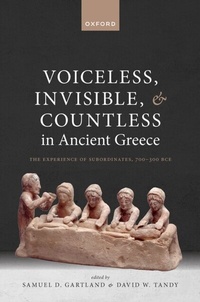 Enlarge image Cover: Voiceless, Invisible, and Countless in Ancient Greece - OUP eBook