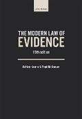 Cover: The Modern Law of Evidence - Oxford University Press
