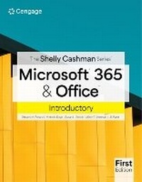 Abbildung von: The Shelly Cashman SeriesA'A (R) MicrosoftA'A (R) 365A'A (R) & OfficeA'A (R) Introductory - Course Technology Inc