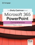 Cover: The Shelly Cashman SeriesA (R) MicrosoftA (R) Office 365A (R) & PowerPointA (R) Comprehensive - Course Technology Inc