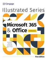 Abbildung von: Illustrated MicrosoftA'A (R) 365A'A (R) & OfficeA'A (R) Introductory, First Edition - Course Technology Inc