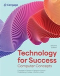 Cover: Technology for Success - Course Technology Inc