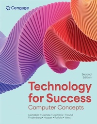 Enlarge image Cover: Technology for Success - Course Technology Inc
