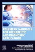Cover: Polymeric Nanogels for Therapeutic and Diagnostic Applications - Woodhead Publishing