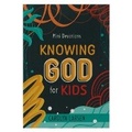 Cover: Mini Devotions Knowing God for Kids - Christian Art Books