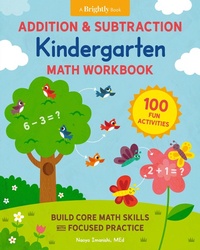 Enlarge image Cover: Addition and Subtraction Kindergarten Math Workbook - Z Kids