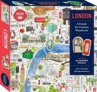 Abbildung von: London: A Puzzle for Curious Wanderers - Kaddo