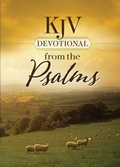 Cover: KJV Devotional from the Psalms - Harvest House Publishers,U.S.