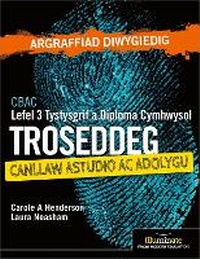 Abbildung von: WJEC Level 3 Applied Certificate & Diploma Criminology: Study and Revision Guide - Revised Edition - Hodder Education