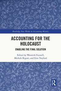 Enlarge image Cover: Accounting for the Holocaust - Routledge