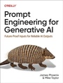 Cover: Prompt Engineering for Generative AI - O'Reilly