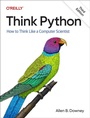 Cover: Think Python - O'Reilly
