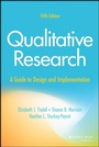 Cover: Qualitative Research - Jossey-Bass