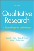 Cover: Qualitative Research - Jossey-Bass