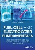 Cover: Fuel Cell and Electrolyzer Fundamentals - Wiley