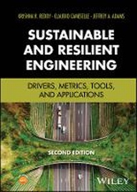 Enlarge image Cover: Sustainable and Resilient Engineering - Wiley