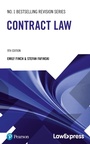Cover: Law Express: Contract Law - Pearson Education Limited