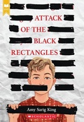 Cover: Attack of the Black Rectangles - Scholastic US