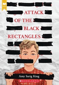 Enlarge image Cover: Attack of the Black Rectangles - Scholastic US