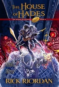 Cover: The House of Hades: the Graphic Novel - Hyperion