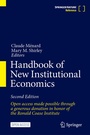 Cover: Handbook of New Institutional Economics - Springer