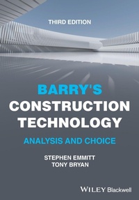 Enlarge image Cover: Barry's Construction Technology - Wiley-Blackwell