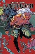Cover: Antioch Vol. 1 - Image Comics Inc
