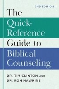 Enlarge image Cover: Quick-Reference Guide to Biblical Counseling - Baker Books