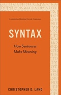 Cover: Syntax - Baker Academic