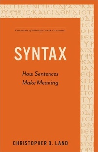 Enlarge image Cover: Syntax - Baker Academic