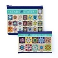 Cover: Carol Doak's Fabulous Stars & States Eco Pouch Set - C & T Publishing