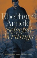 Cover: Eberhard Arnold - Plough Publishing House